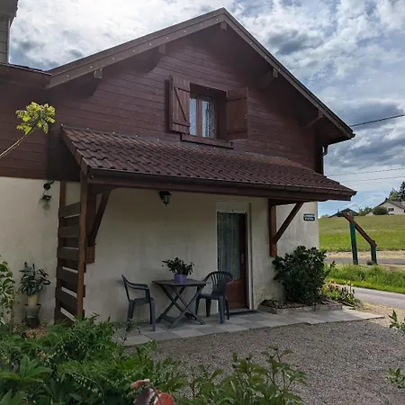 D'hotes Du Moineau Bed & Breakfast Le Val-dʼAjol