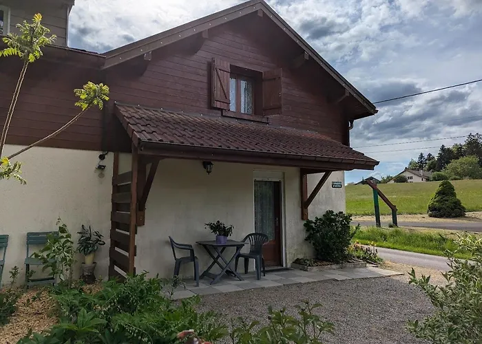 D'hotes Du Moineau Bed & Breakfast Le Val-dʼAjol